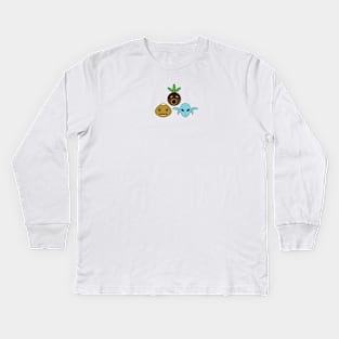 Goron Deku Zora Kids Long Sleeve T-Shirt